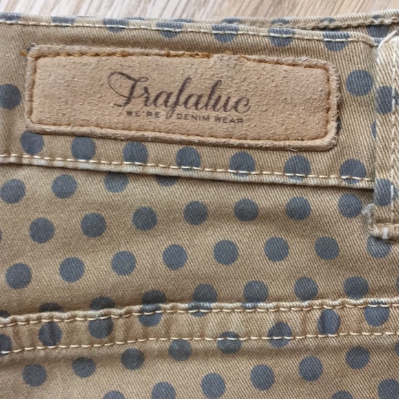Zara Trafaluc Polka Dot Jeans - Picture 2 of 5